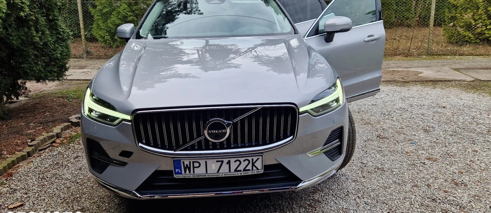 Volvo XC 60 cena 188000 przebieg: 6600, rok produkcji 2023 z Ostrów Wielkopolski małe 704